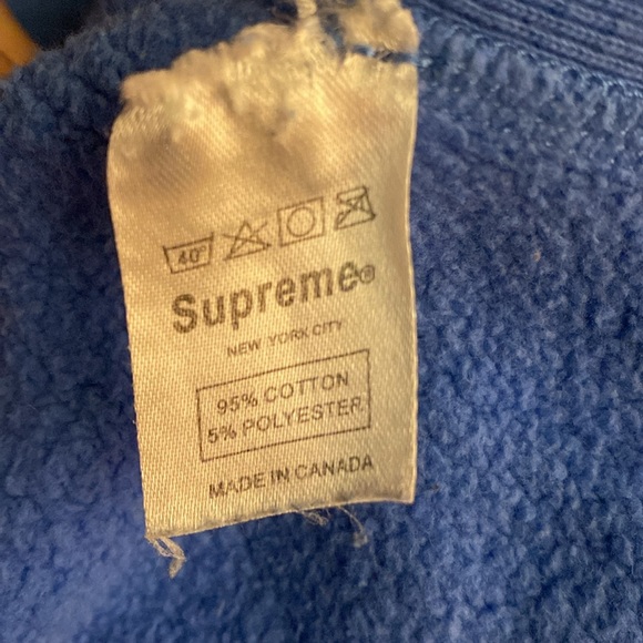 COPY - Rare Supreme 2008 Supreme Hoody - Picture 7 of 7